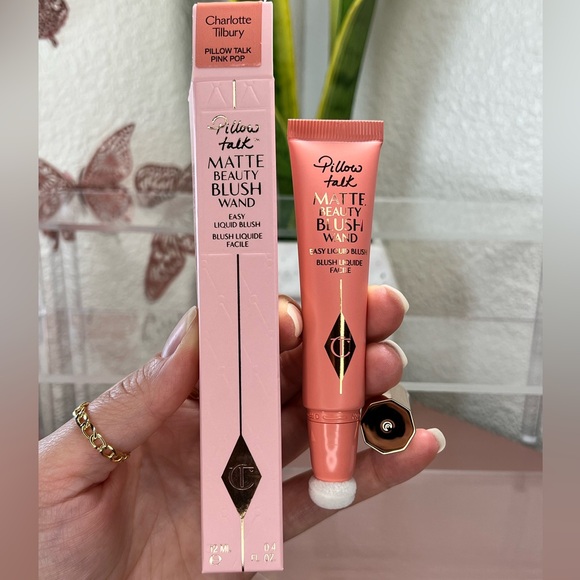 Charlotte Tilbury Other - Charlotte Tilbury Pillow Talk Matte Beauty Blush Wand - Pink Pop